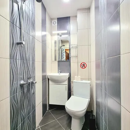 Nicky's - With Private Parking In Center 부르가스